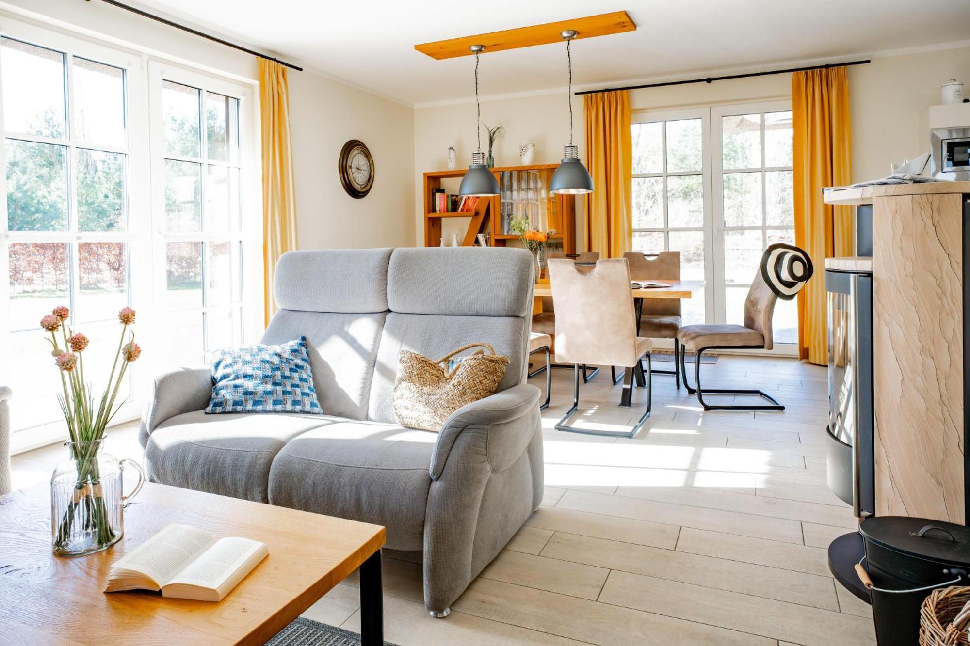 Ferienhaus Graukranich 41 Fuhlendorf  Exteriér fotografie