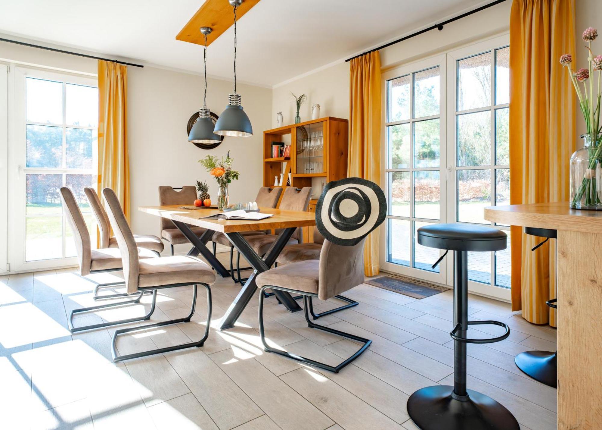 Ferienhaus Graukranich 41 Fuhlendorf  Exteriér fotografie